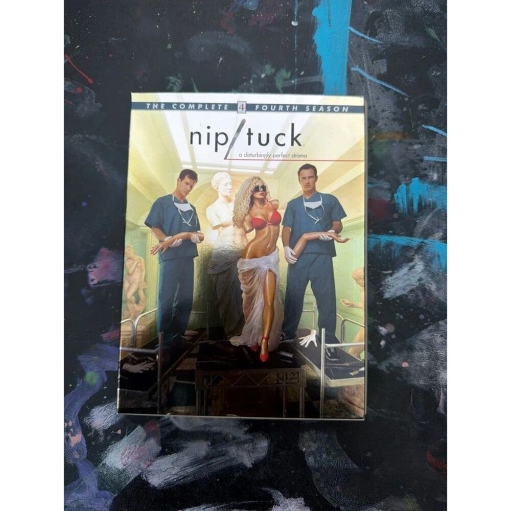 Nip/Tuck The Complete Fourth Season DVD Box Set
